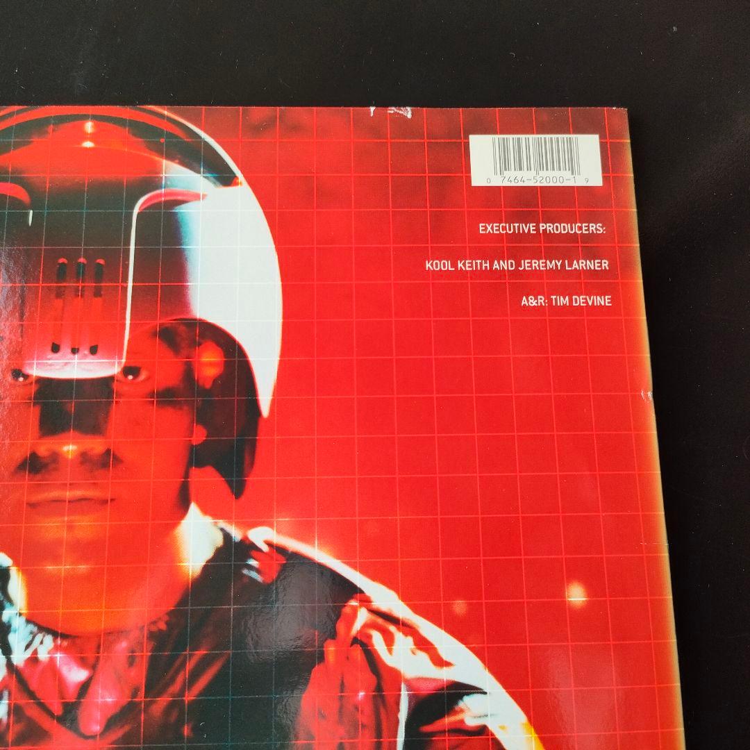 KOOL KEITH　クール・キース　BLACK ELVIS　レコード