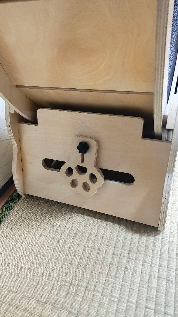 ケダルマ様用　キャットホイール　ペット用運動器具　木製