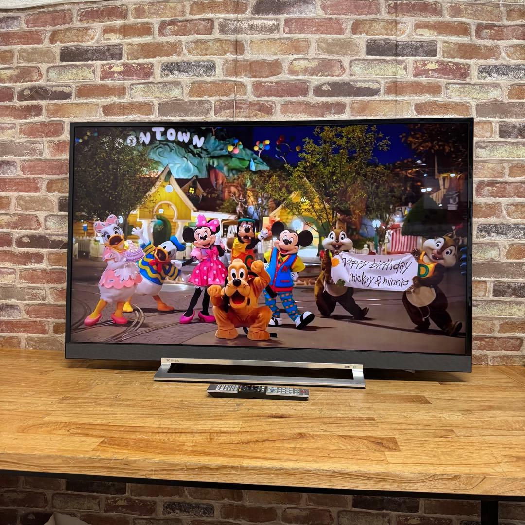 東芝 49V型 4K 液晶テレビ REGZA 49Z730X タイムシフト対応