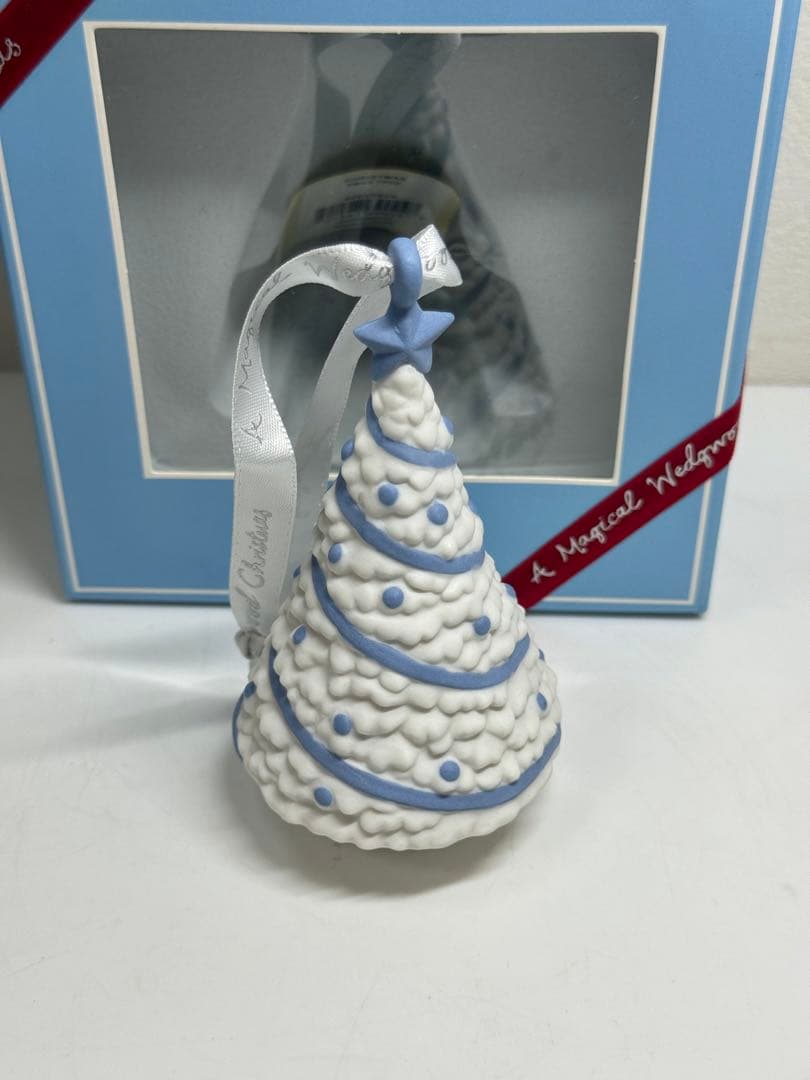  クリスマスツリーオーナメント ホワイトツリー