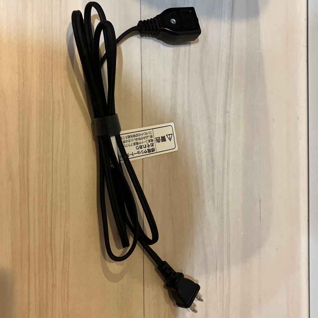 山善 スチーム式加湿器 ブラック 置き型