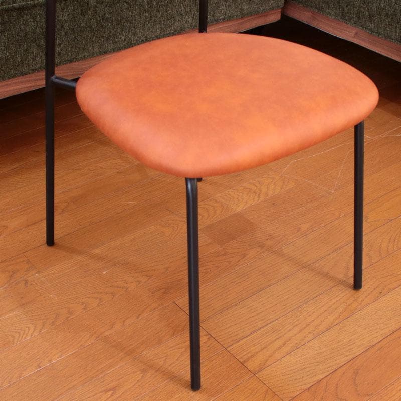 ダイニングチェア キャメルブラウン 椅子 ヴィンテージ 635-184