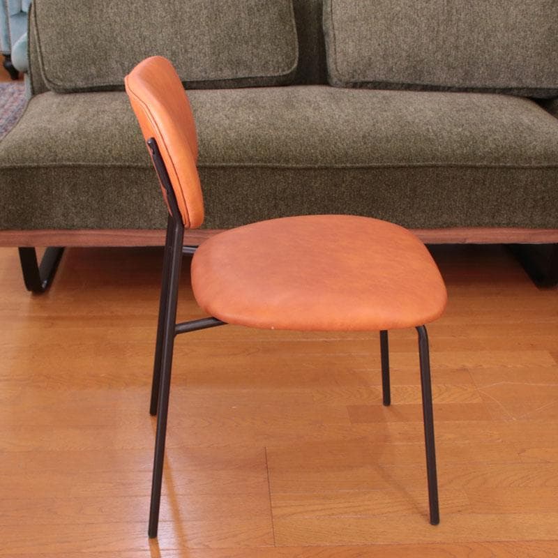 ダイニングチェア キャメルブラウン 椅子 ヴィンテージ 635-184