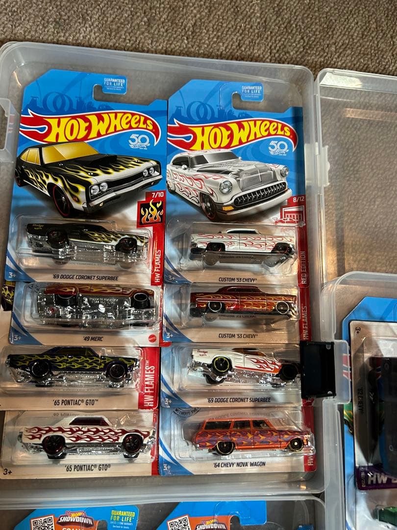 ホットウィール ベーシック フレイムス約40台