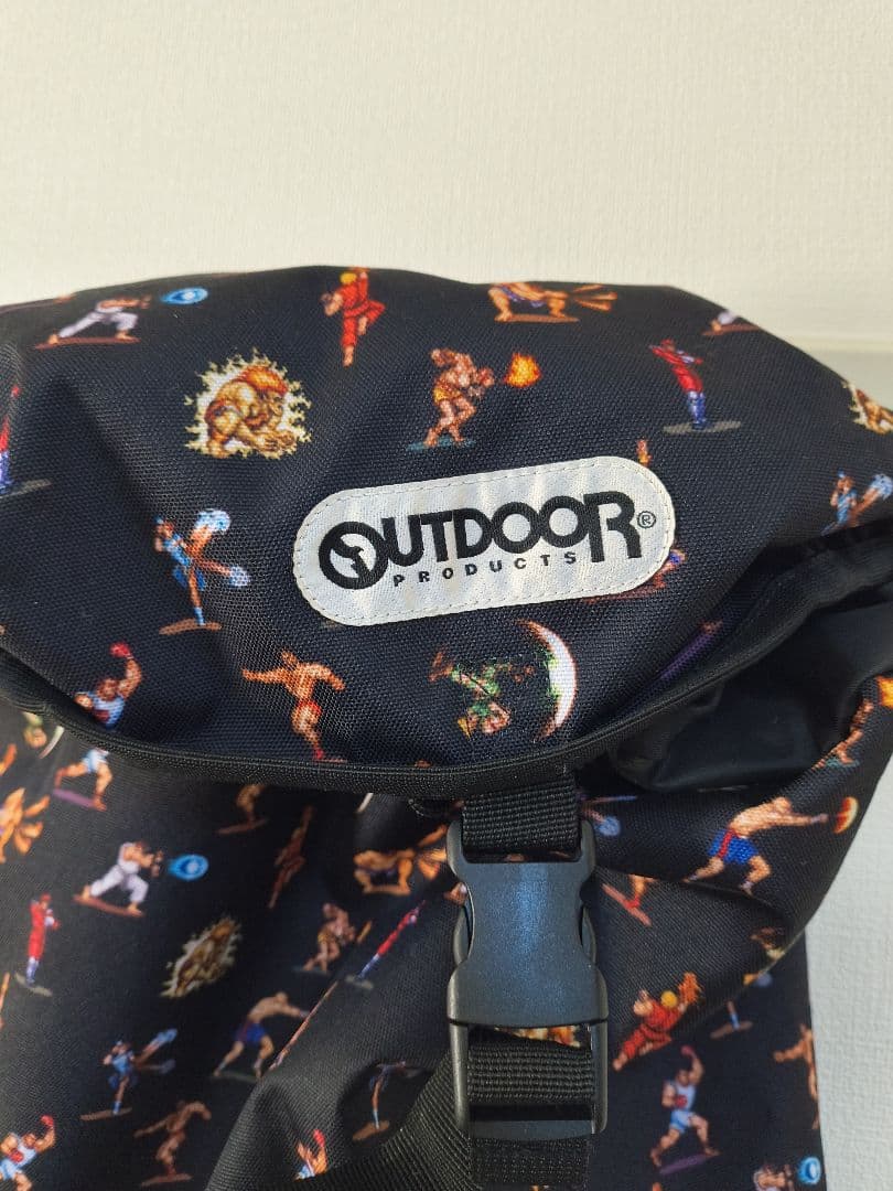 ストリートファイターⅡ×OUTDOOR PRODUCTS コラボ　デイパック