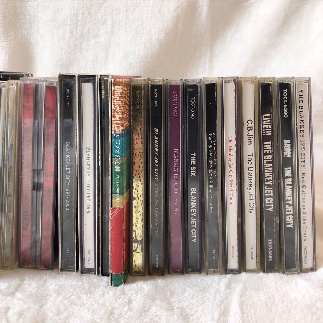 ブランキージェットシティ★超豪華25点セット★悪いひとたち付きレア音源