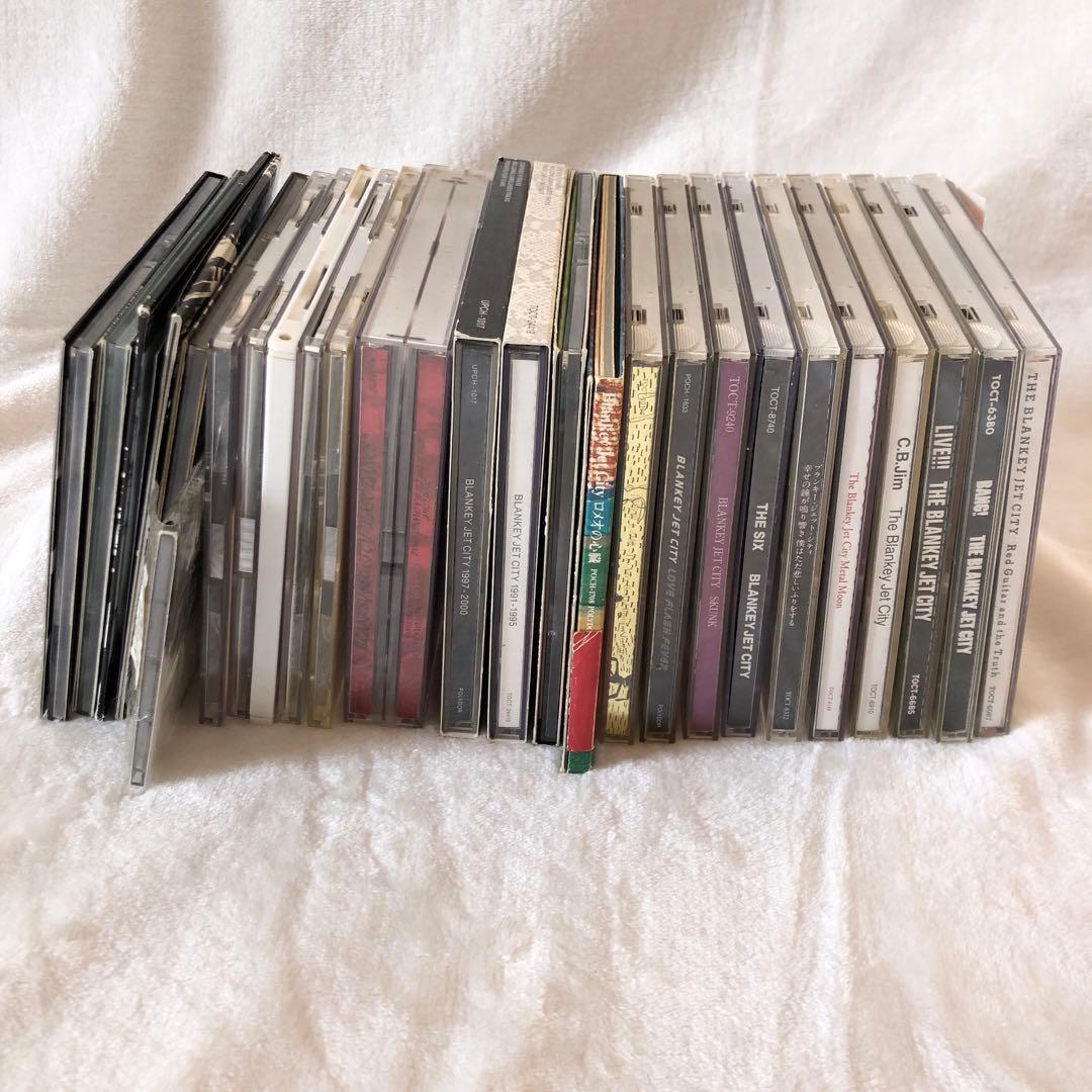 ブランキージェットシティ★超豪華25点セット★悪いひとたち付きレア音源