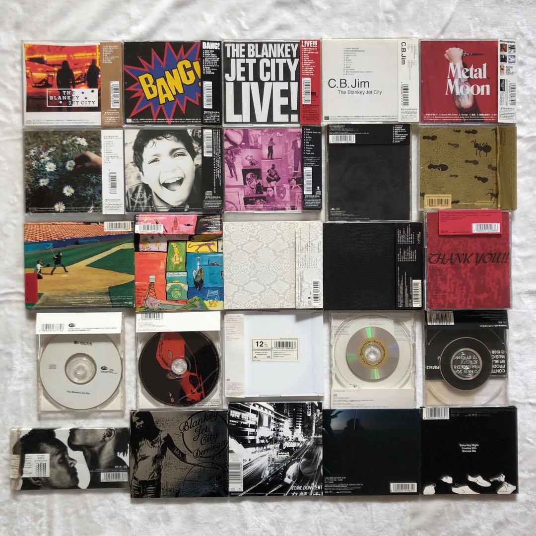 ブランキージェットシティ★超豪華25点セット★悪いひとたち付きレア音源