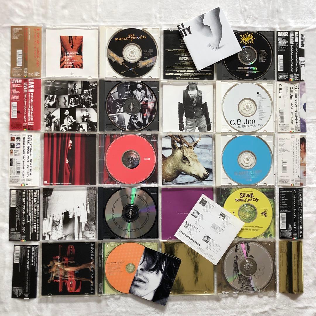 ブランキージェットシティ★超豪華25点セット★悪いひとたち付きレア音源
