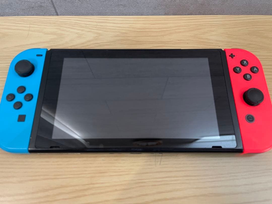 【充電不良】Nintendo Switch 本体 スマブラドック　付属品付