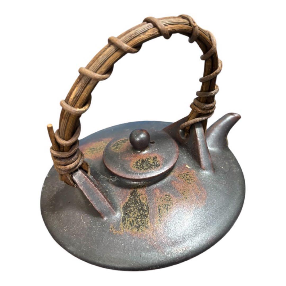 煎茶道具　南部鉄器　桜文　鉄瓶　2個セット