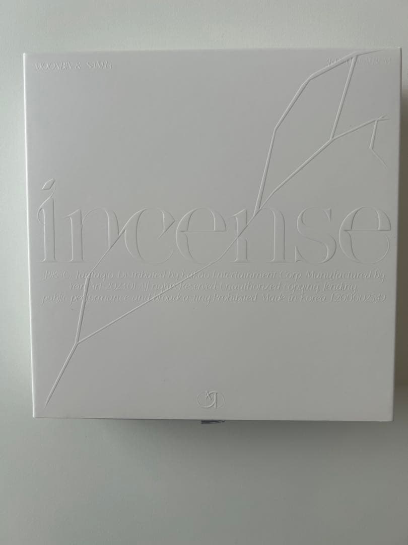 ASTRO ムンビン incense サインアルバム　缶バッジセット