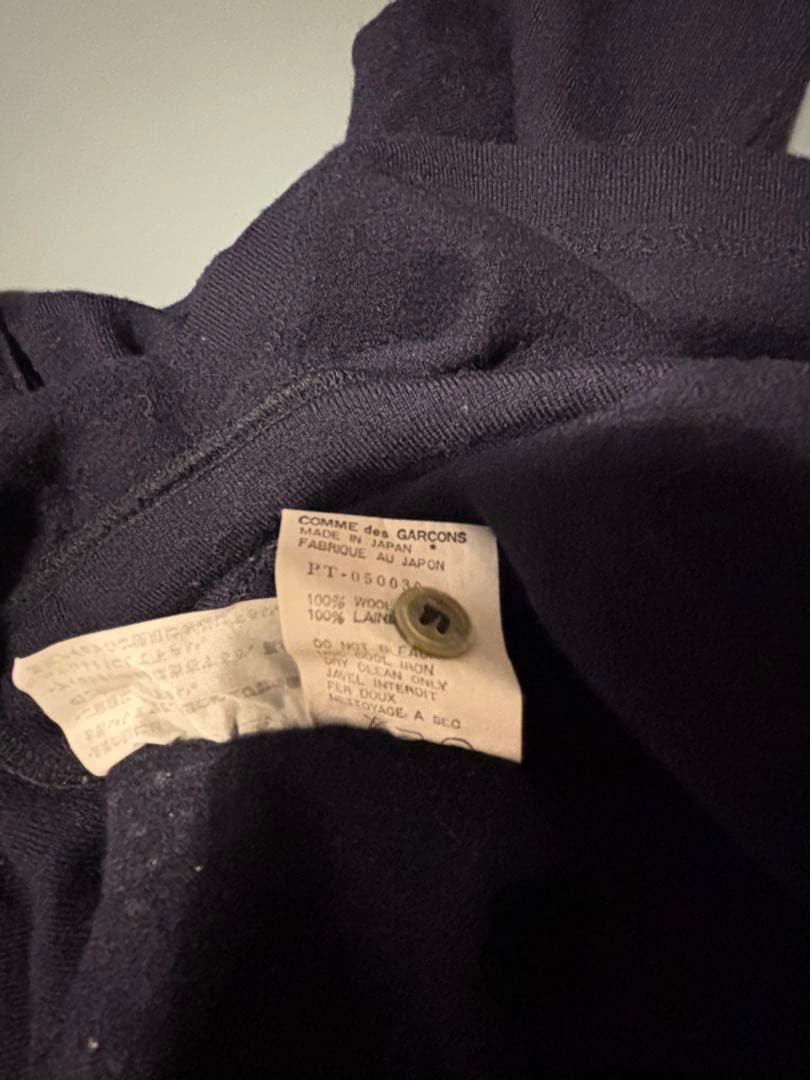 comme des garcons homme ニット　ポロ