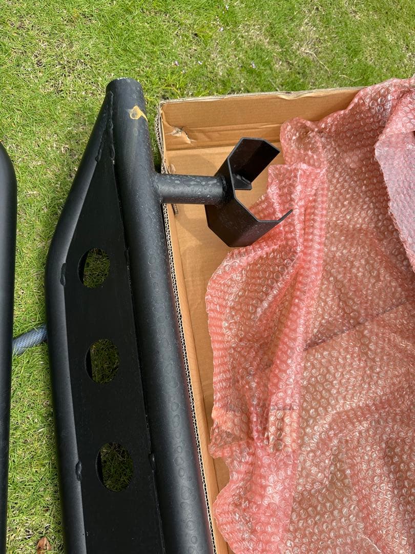 Jeep Wrangler Unlimited サイドステップ ブラック