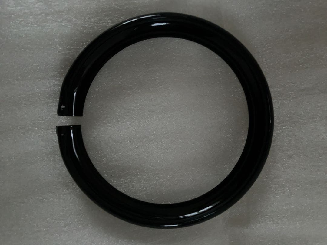 【田舎男子様】ハーレー純正 5-3/4インヘッドライトトリムリンググロスブラック