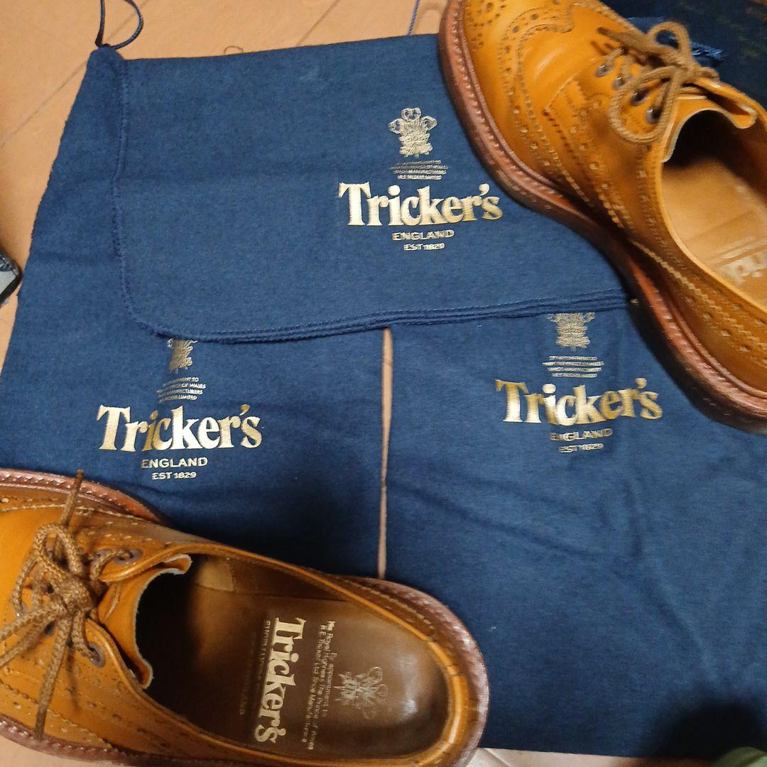 トリッカーズ　バートン　UK6 リッジウェイソール