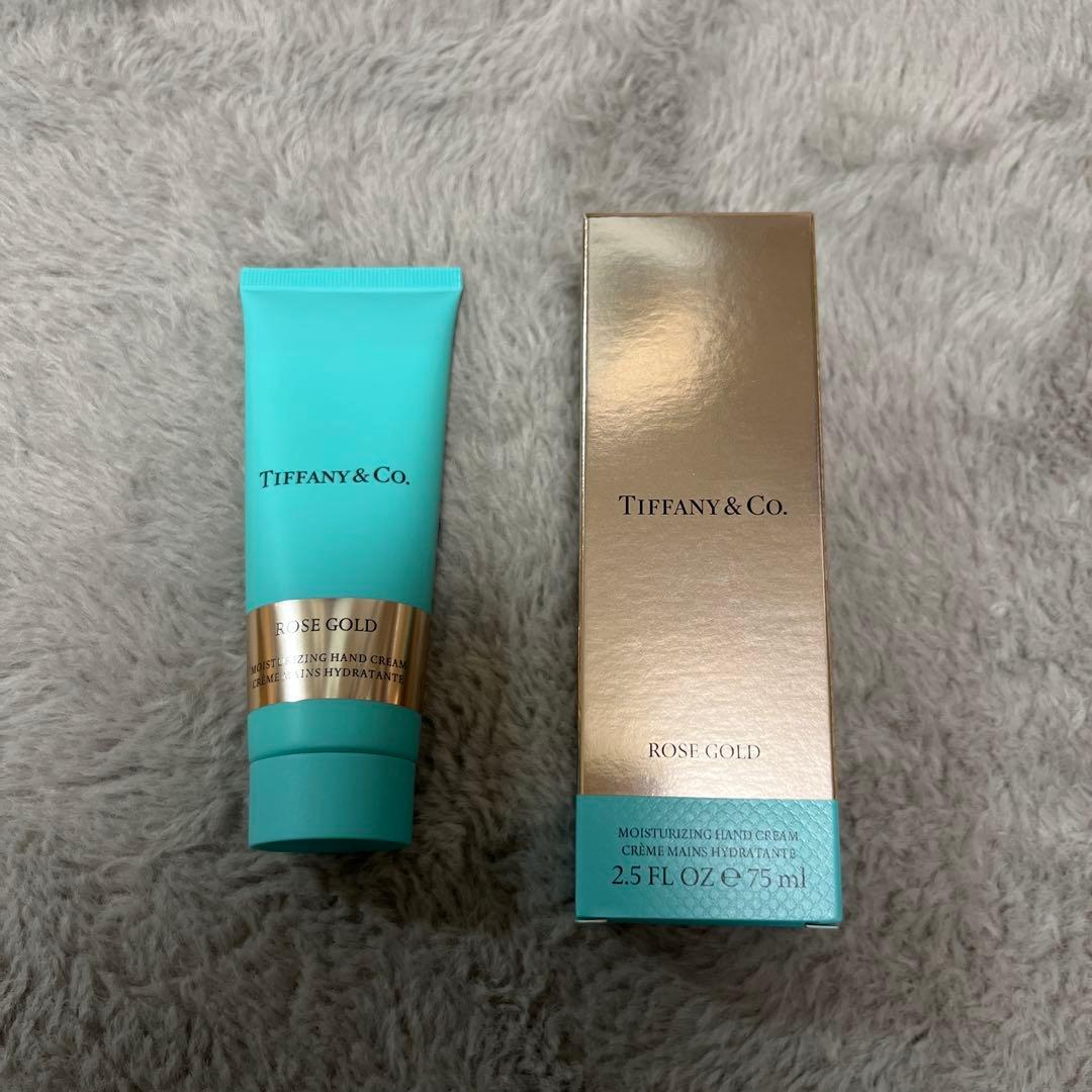 E.Yティファニー ローズゴールド 香水　ハンドクリーム