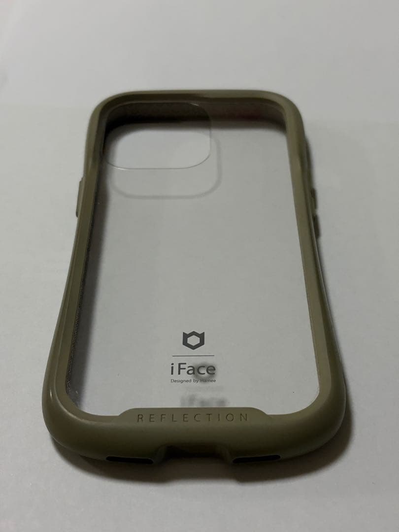 iPhone13Pro 128GB ゴールド 本体 i Faceケース付き