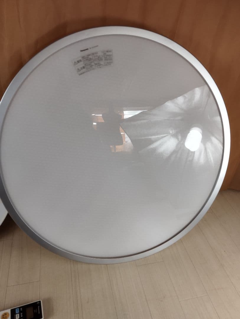 ②Panasonic　LEDシーリングライトHH-JCC0842A