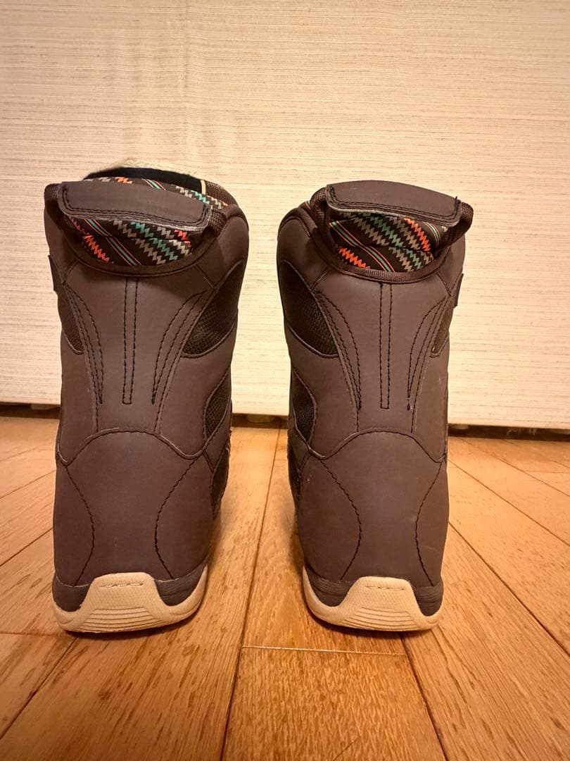 スノーボードセット（ブーツ・バインディング付）ボード138cm ブーツ24cm