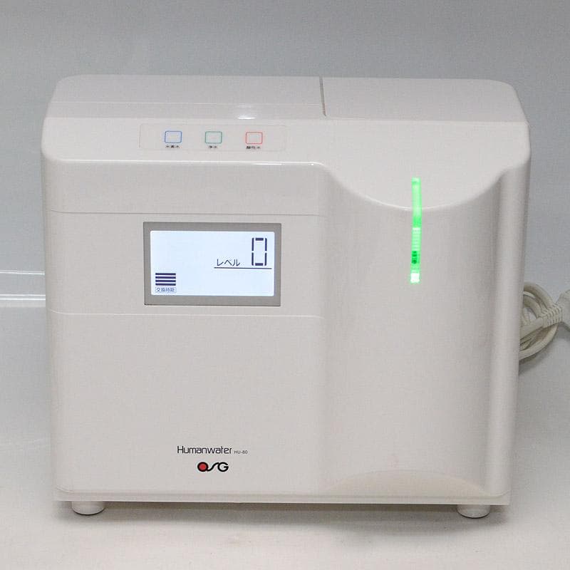 浄水器　OSG　ヒューマンウォーター　HU-80
