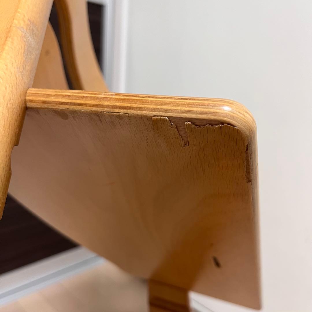 ストッケ トリップトラップナチュラル　シリアル3