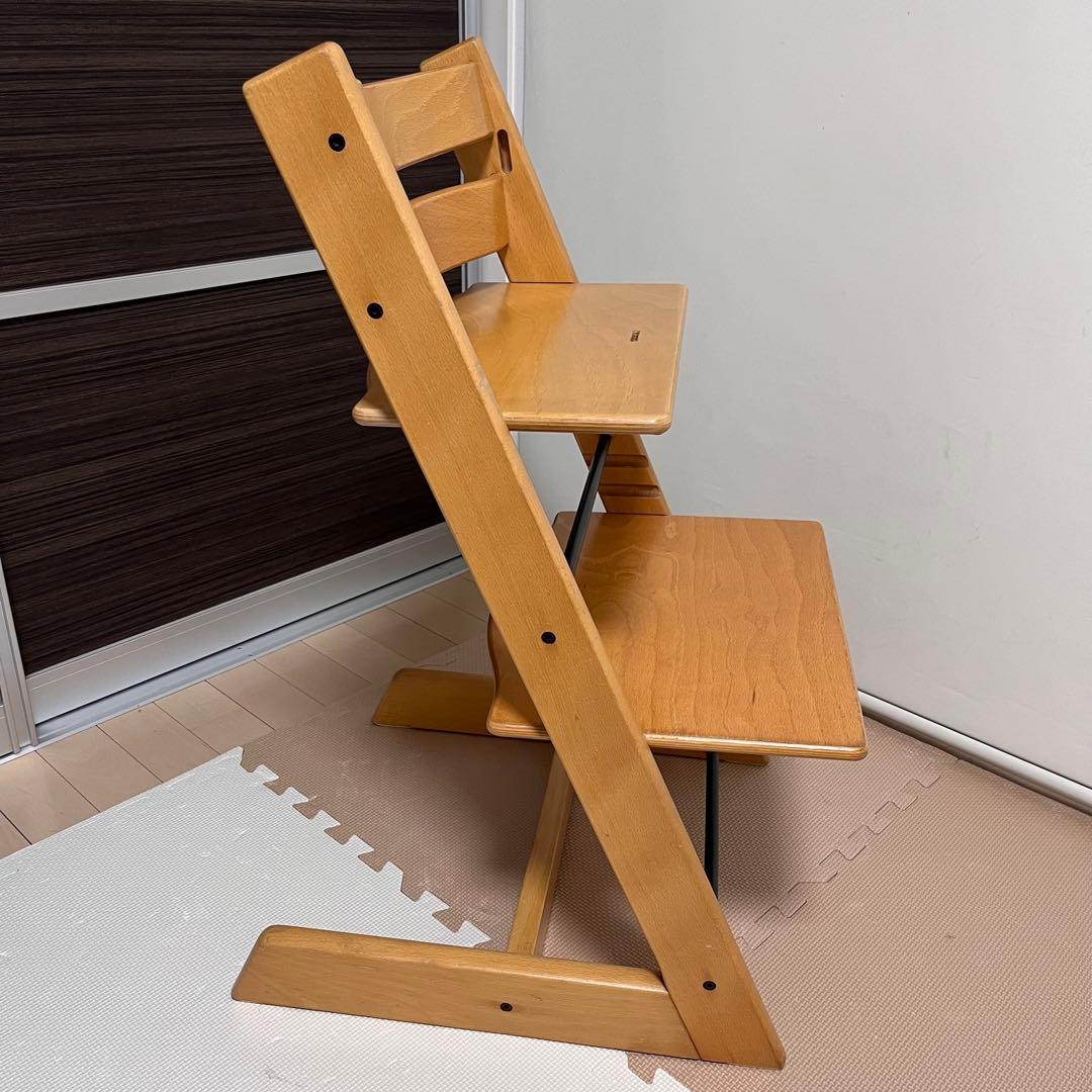 ストッケ トリップトラップナチュラル　シリアル3