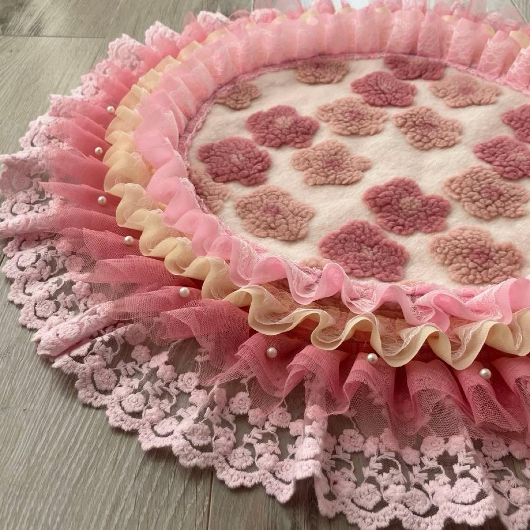 おばこ丸様✨️お取り置きカフェマット(2枚)