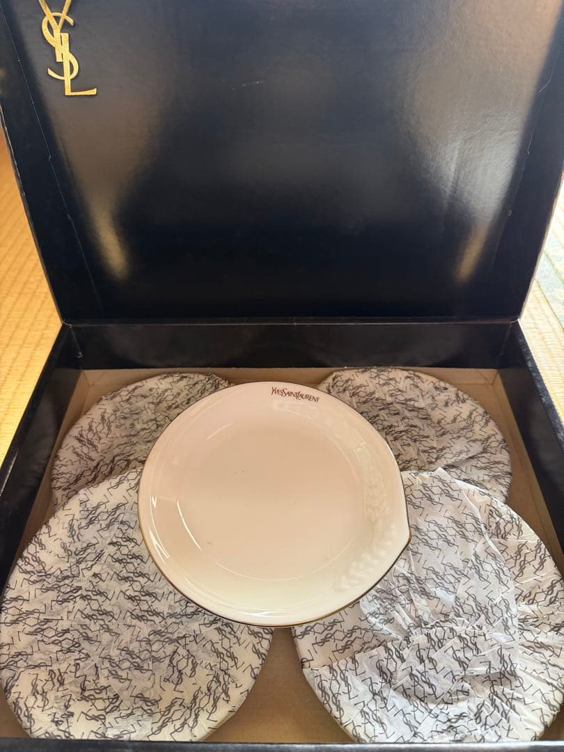 イブサンローラン　お皿　6枚セット