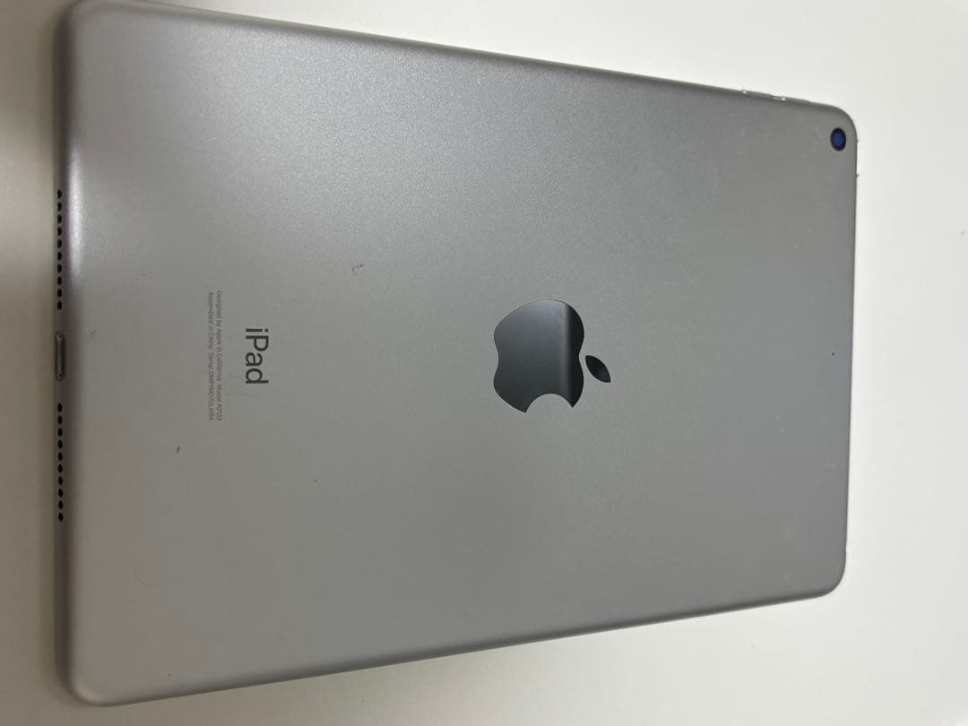 iPad mini 5 (第5世代) 64GB 保護フィルム、ケース付き