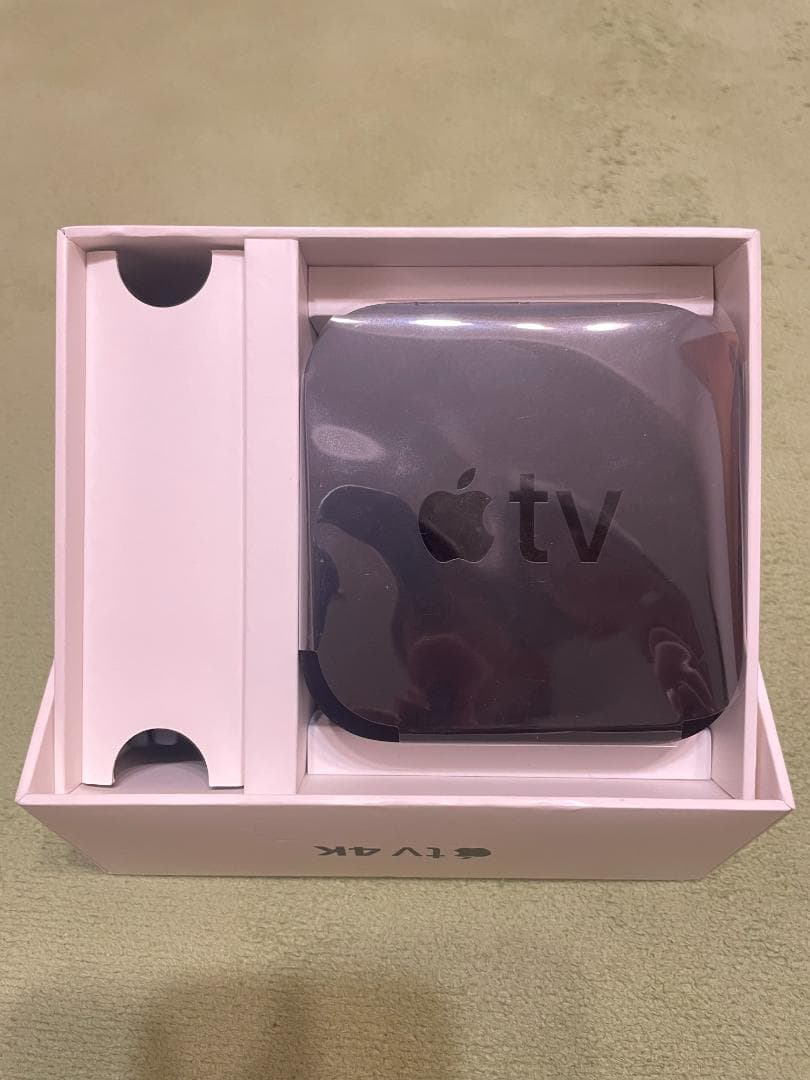 Apple TV 4K 第1世代 64GB (A1842) 動作確認済み