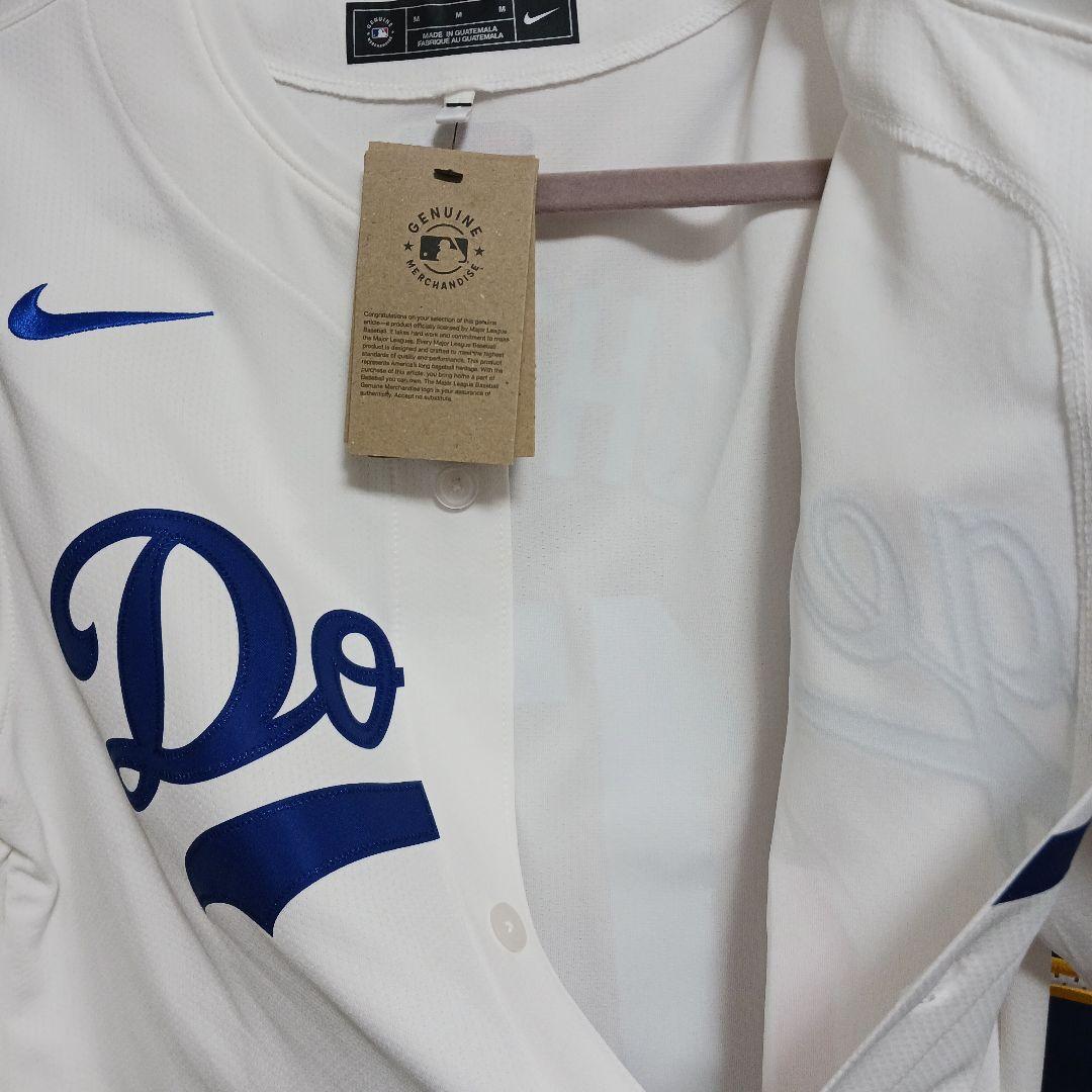 【Mサイズ】大谷翔平 ドジャース ユニフォーム 正規品【新品未使用】