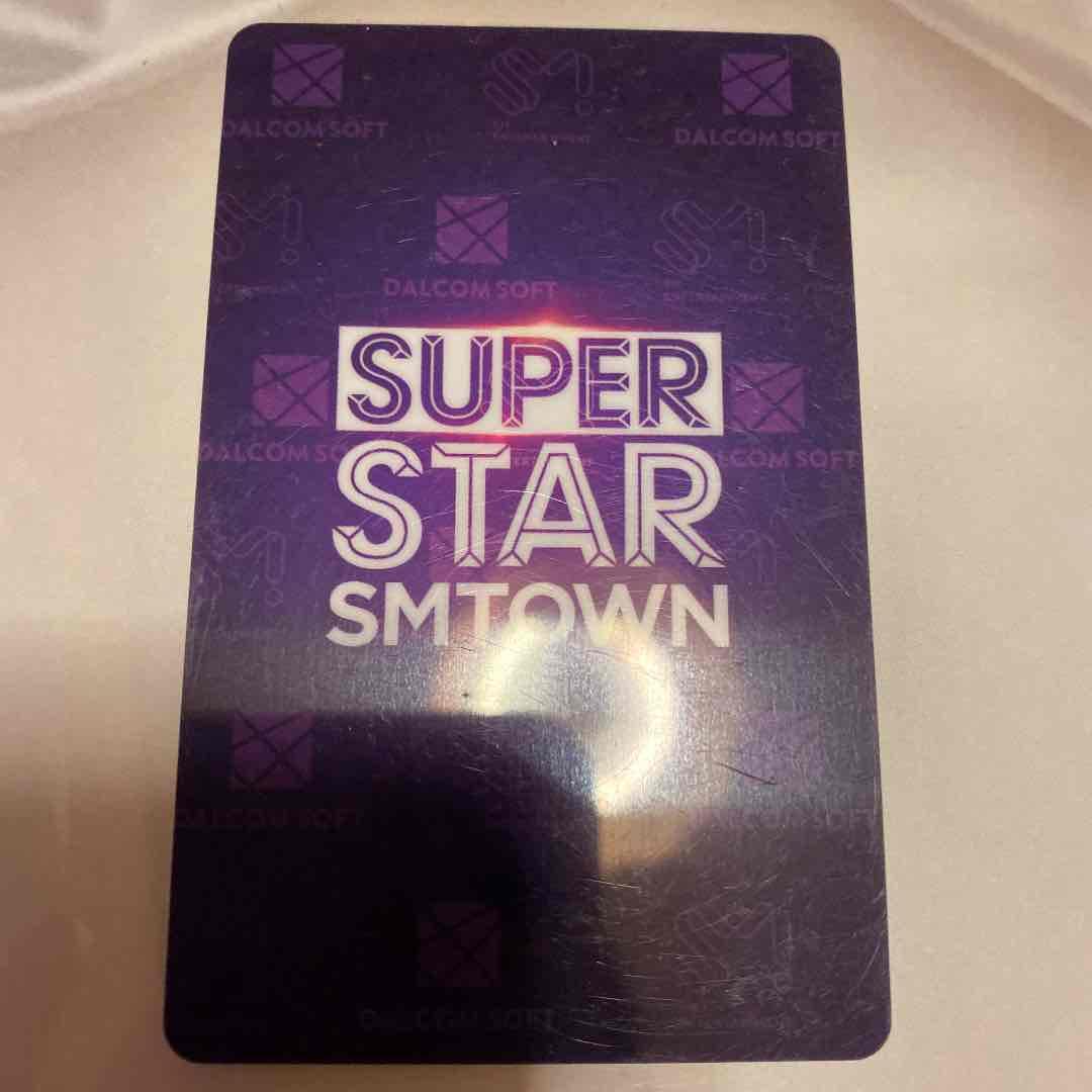 NCT ヘチャン USA トレカ 北米 super star m シュスエム