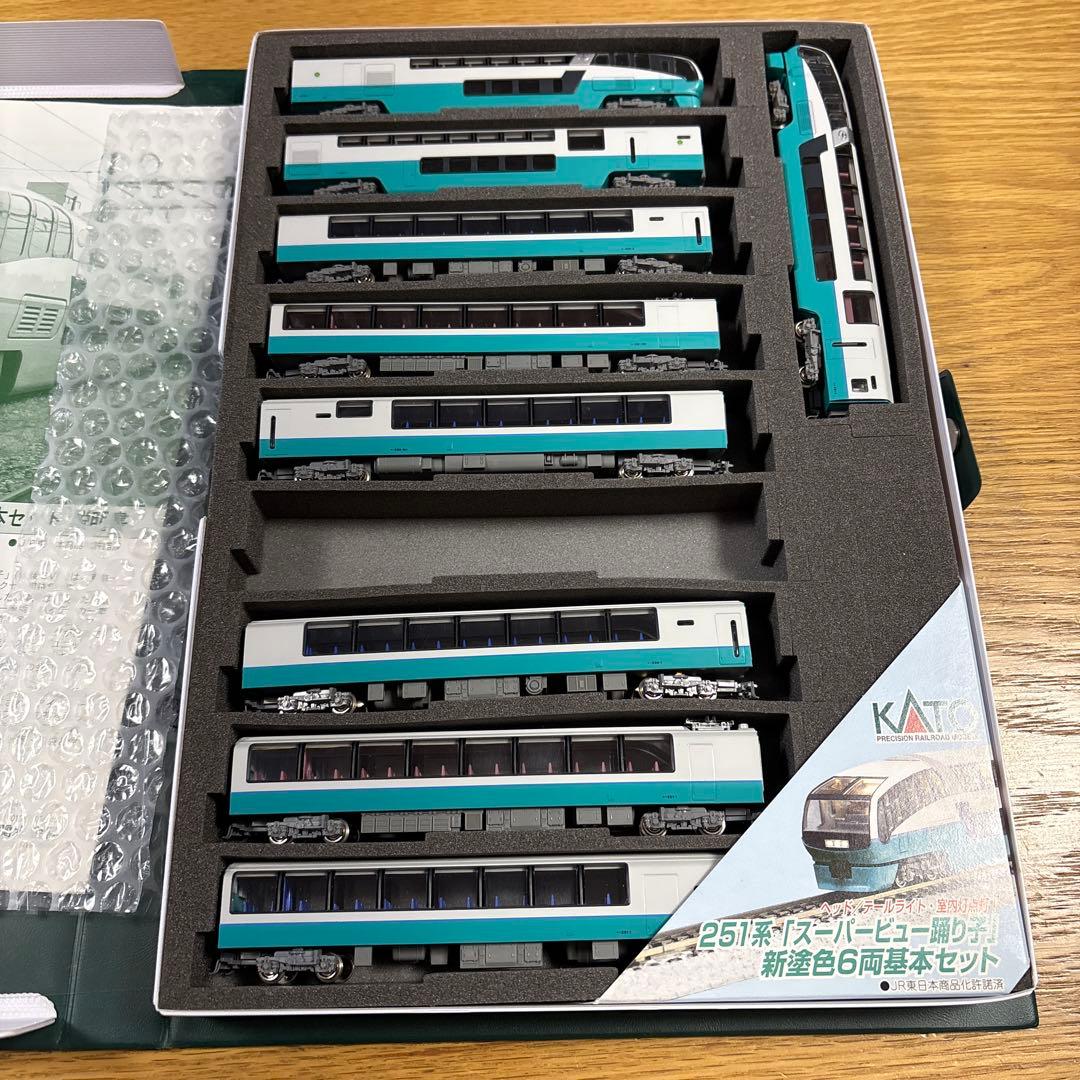 KATO 10-474 251系　スーパービュー踊り子　新塗装　9両セット