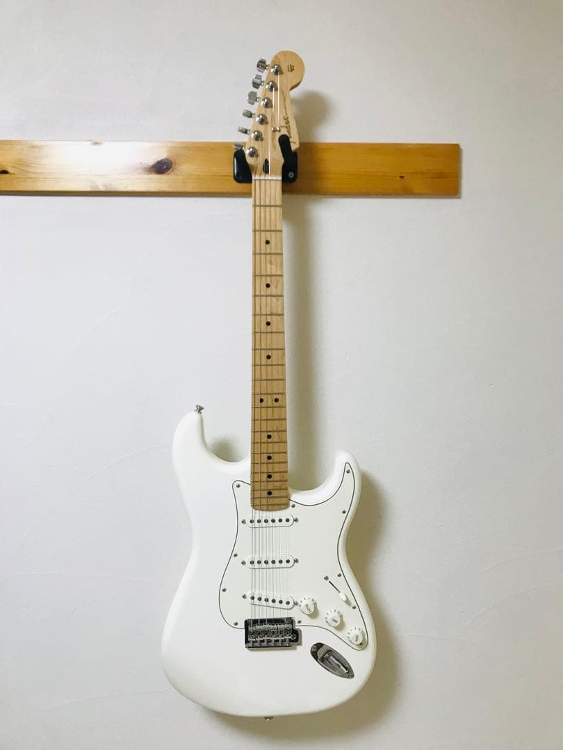 ギター Fender Player Stratocaster Polar White