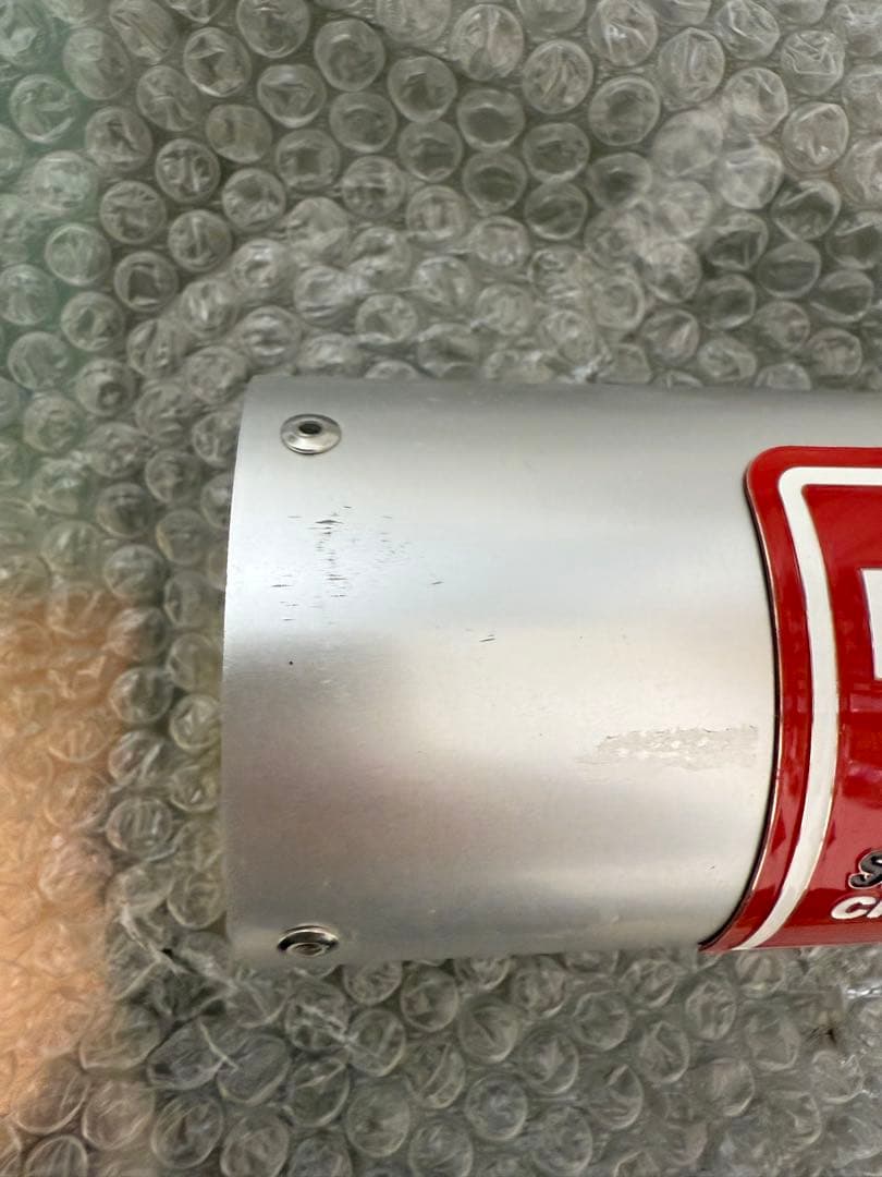 ワルツ機械　マフラー　サイレンサー　美品