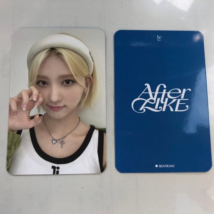 IVE コンプリート❣️『afterlike』beatroadヨントントレカ❣️