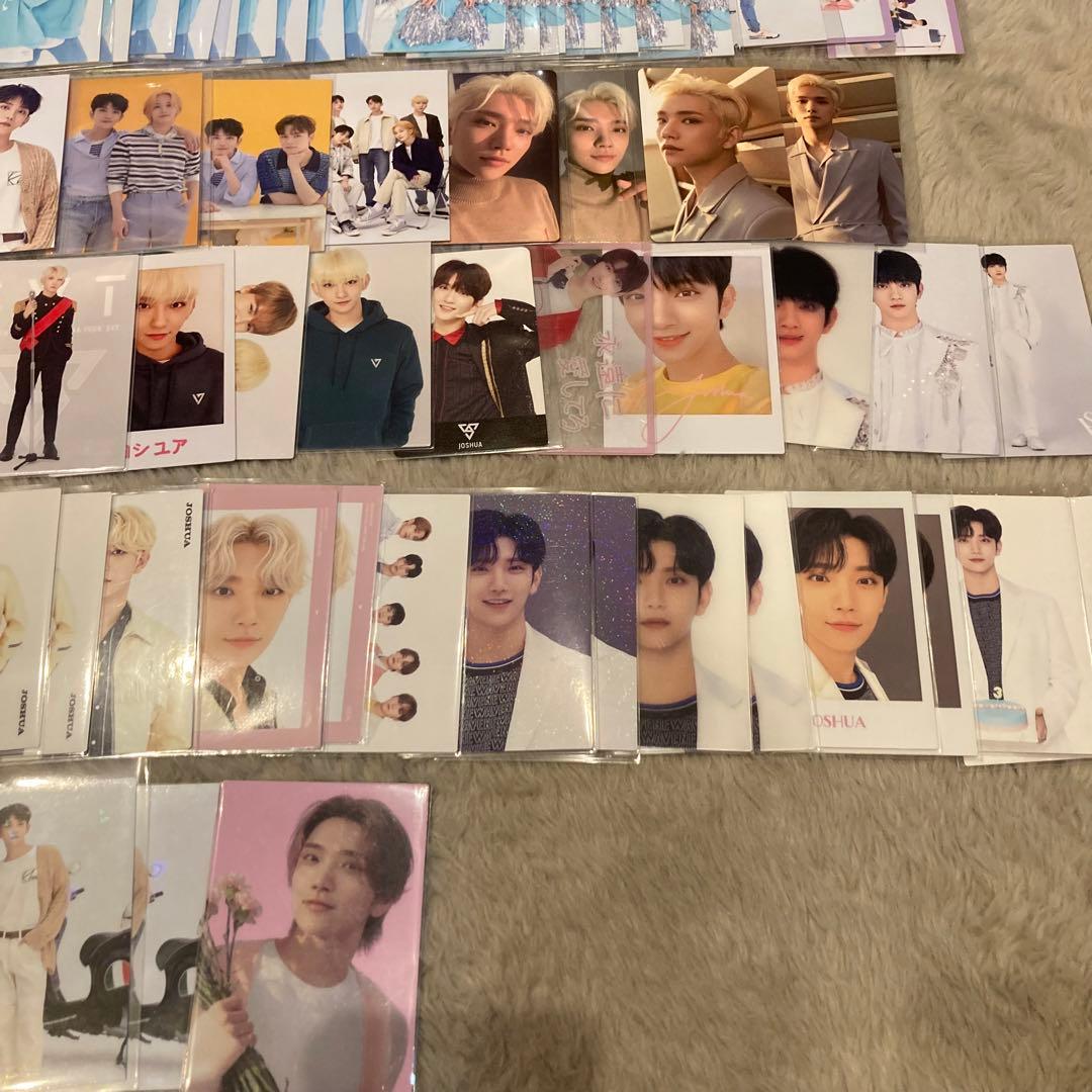 SEVENTEEN ジョシュア まとめ売り 1.2枚目全て