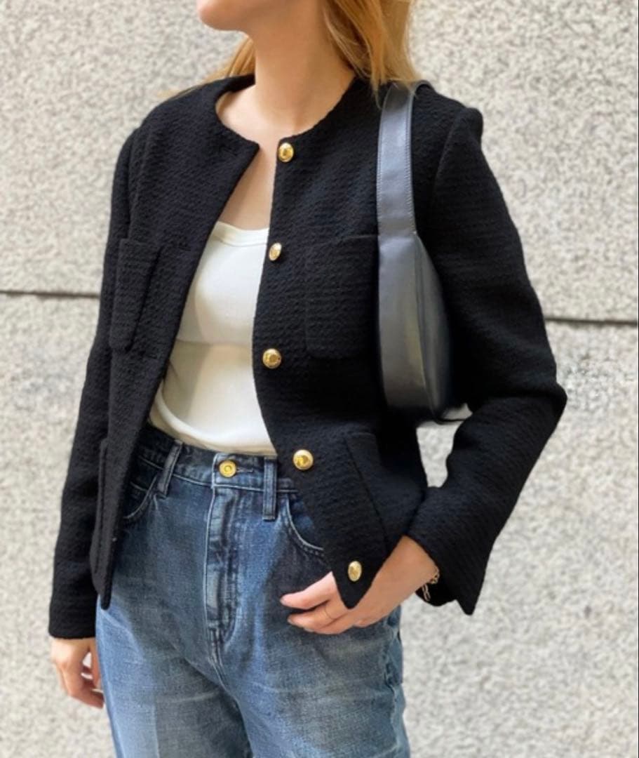 neuf さま専用　 Tweed ジャケット