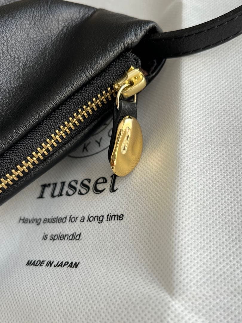 gemeil レザーワンハンドルバッグ ジェムイル　ラシット　ショルダーバッグ