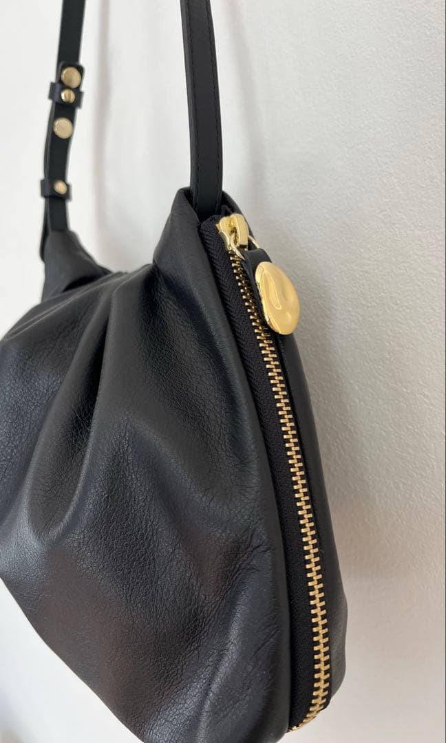 gemeil レザーワンハンドルバッグ ジェムイル　ラシット　ショルダーバッグ