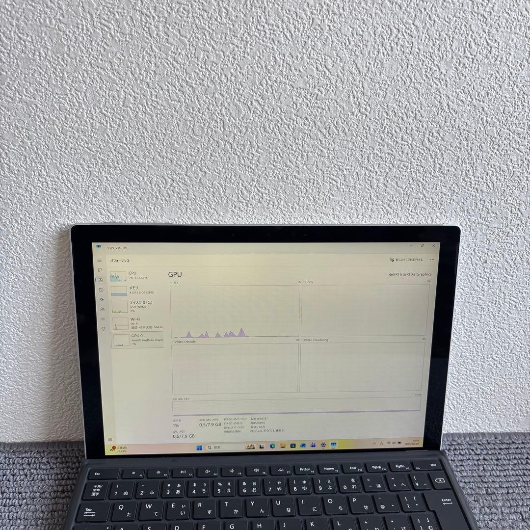 Surface Pro 7+ i5-1135G7 メモリ16GB #M6573