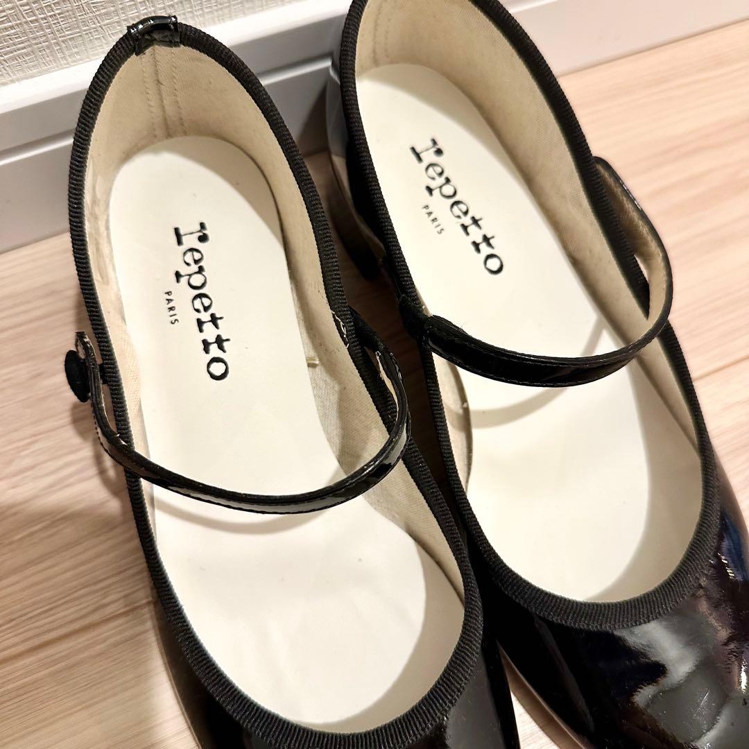 （kiki）repetto MARY JANES メリージェーン　ブラック