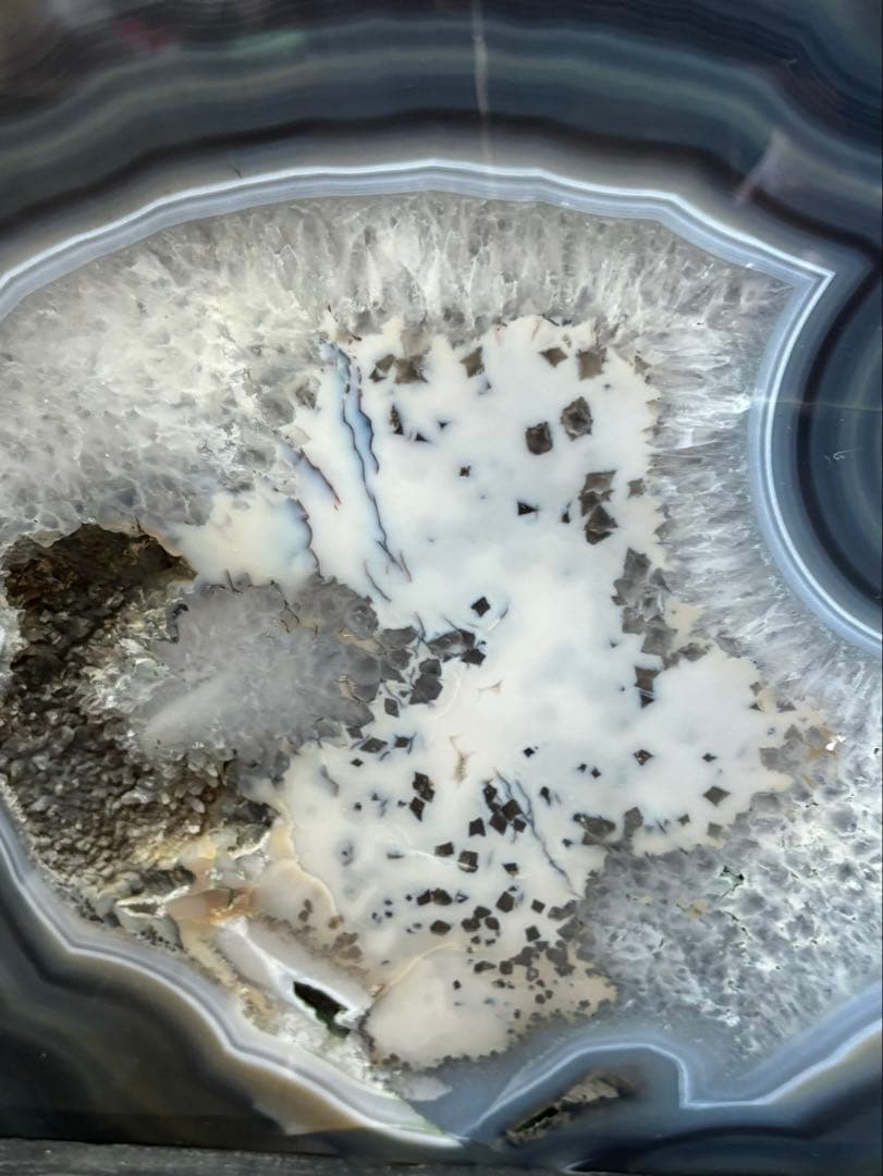 【天然石 / 瑪瑙 】ストーン 石 鑑賞 インテリア