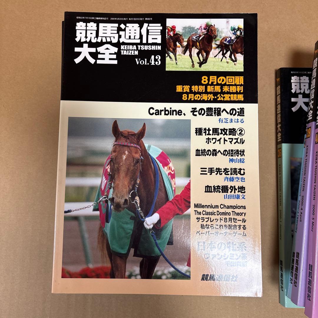 競馬通信大全 競馬通信社 ウマ娘