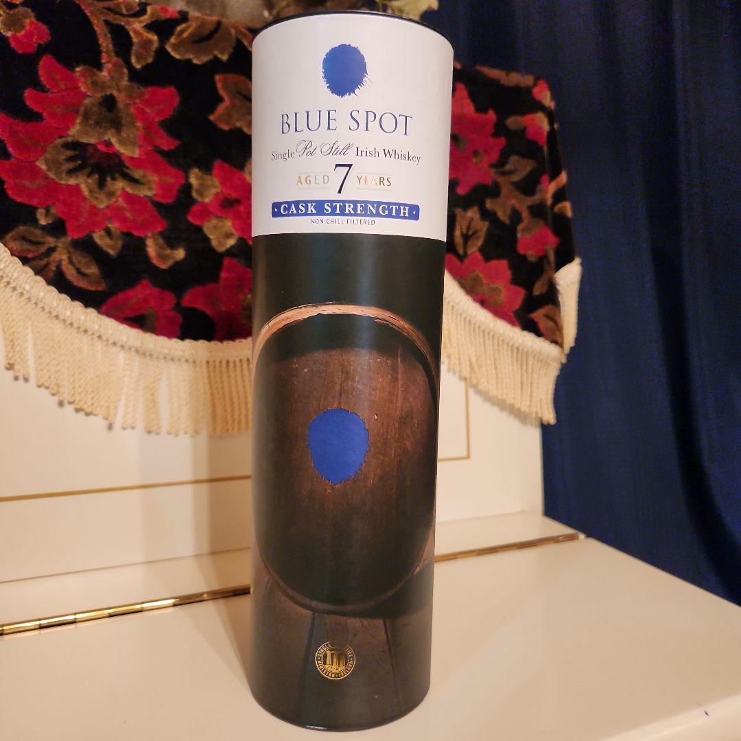 [品薄状態] BLUE SPOT 7年 カスクストレングス ウイスキー