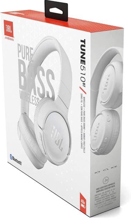 JBL TUNE 510BT Bluetoothヘッドホン密閉型最大約40時間