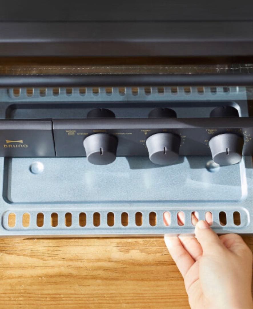 BRUNO スチーム＆ベイク トースター ホワイト