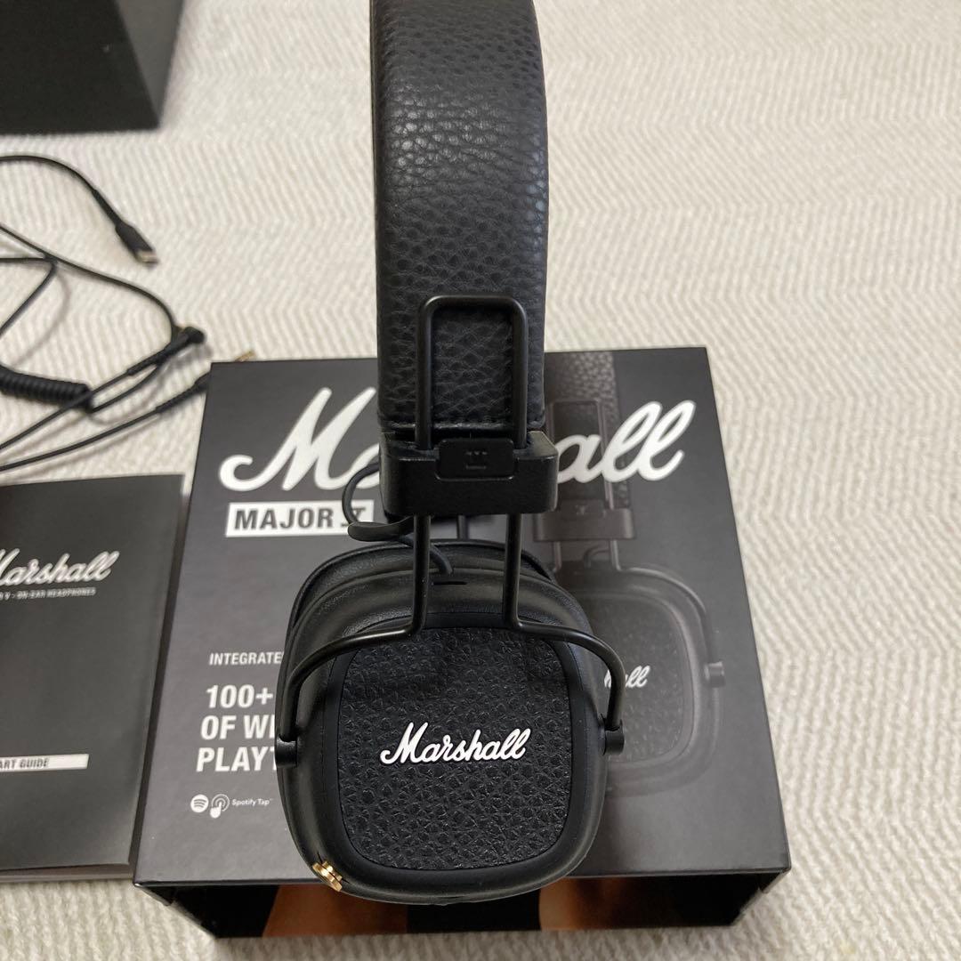 Marshall MAJOR V ワイヤレスヘッドフォン　100+hours