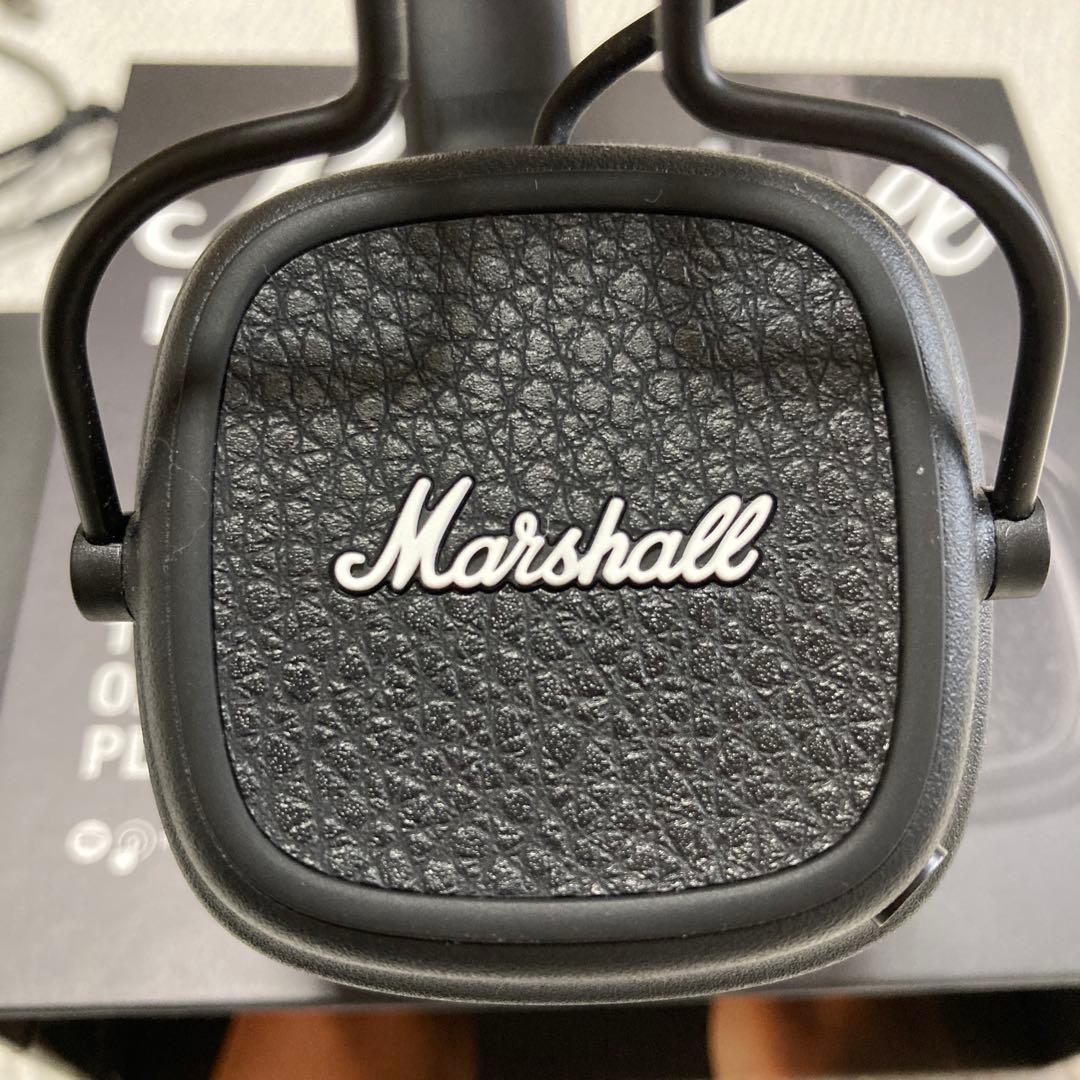 Marshall MAJOR V ワイヤレスヘッドフォン　100+hours